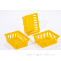 Eco-friendly multi size small plastic storage basket